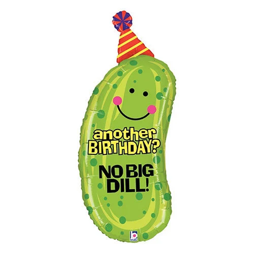 Floral Prints 37 inch NO BIG DILL BIRTHDAY