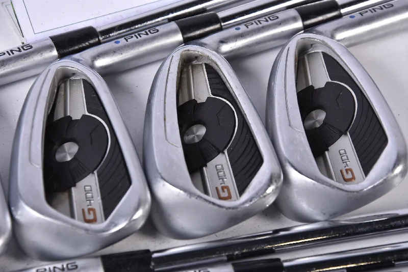 Classic Series Ping G400 Irons / 5-PW+SW+GW / Regular Flex KBS Tour 110 Shafts