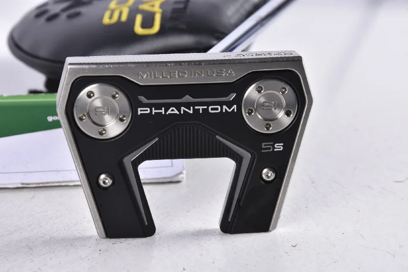 New Design Scotty Cameron 2024 Phantom 5S Putter / 34 Inch