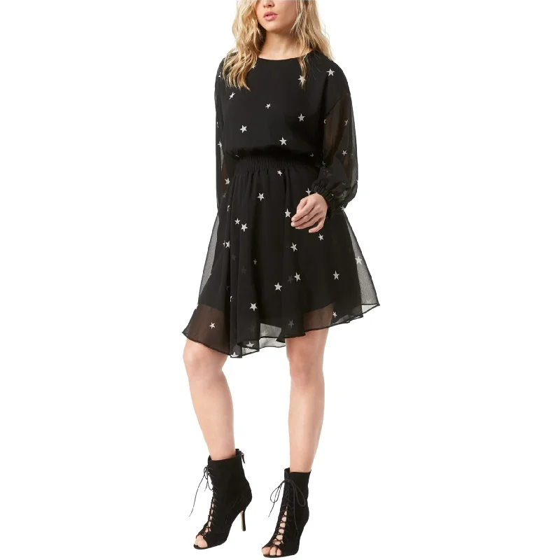 Innovative Design Rachel Roy Womens Star A-Line Dress