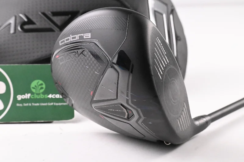 Playful Style Cobra Darkspeed Max Driver / 12 Degree / Regular Flex HZRDUS Red CB 50 Shaft