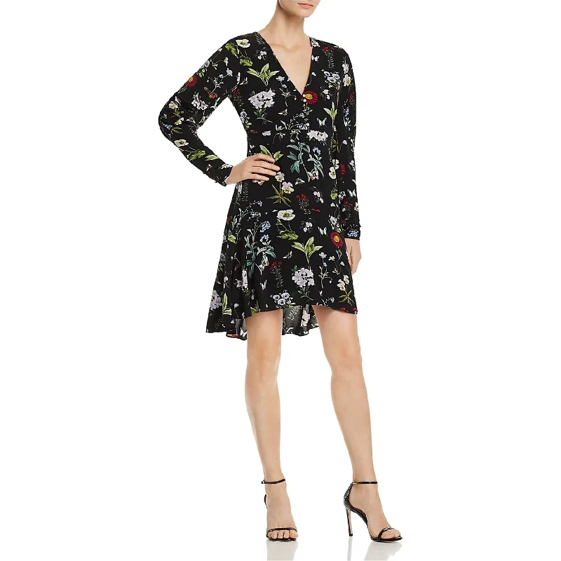 Design Trend Joie Womens Analena A-line Dress, Black, 2