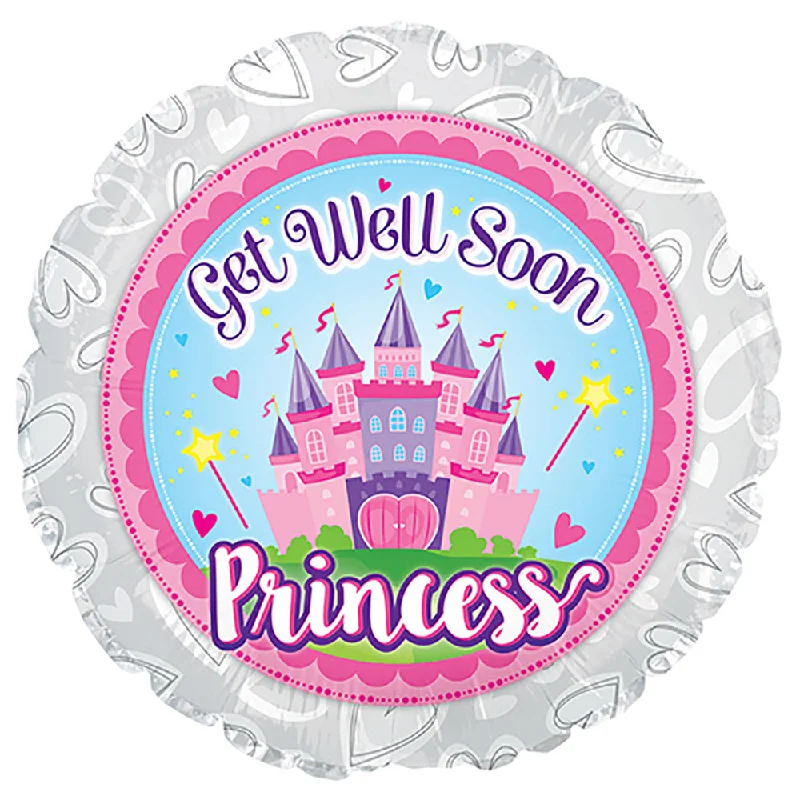 Celebrity Picks 17 inch GET WELL SOON PRINCESS