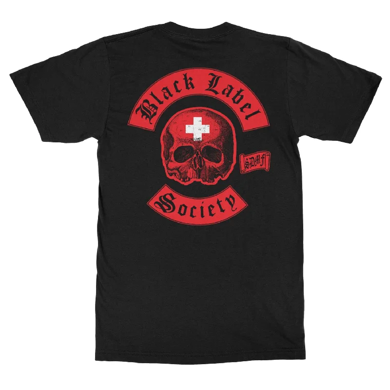 Casual Street Black Label Society "Switzerland Chapter" T-Shirt