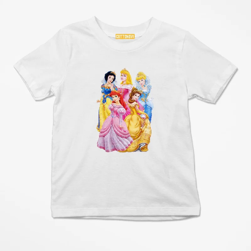 Breathable Design Princess T-shirt