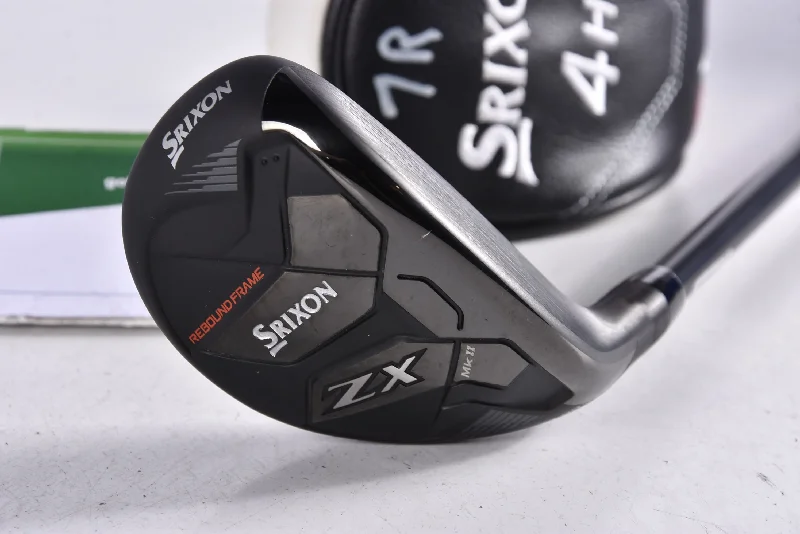 Comfortable And Casual Srixon ZX MK II #4 Hybrid / 22 Degree / Regular Flex Miyazaki Codex Mizu 7 Shaft Comfortable And Casual Srixon ZX MK II #4 Hybrid / 22 Degree / Regular Flex Miyazaki Codex Mizu 7 Shaft