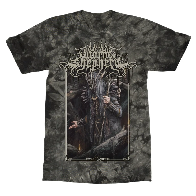 Breathable Style Worm Shepherd "Ritual Hymns Dye" T-Shirt
