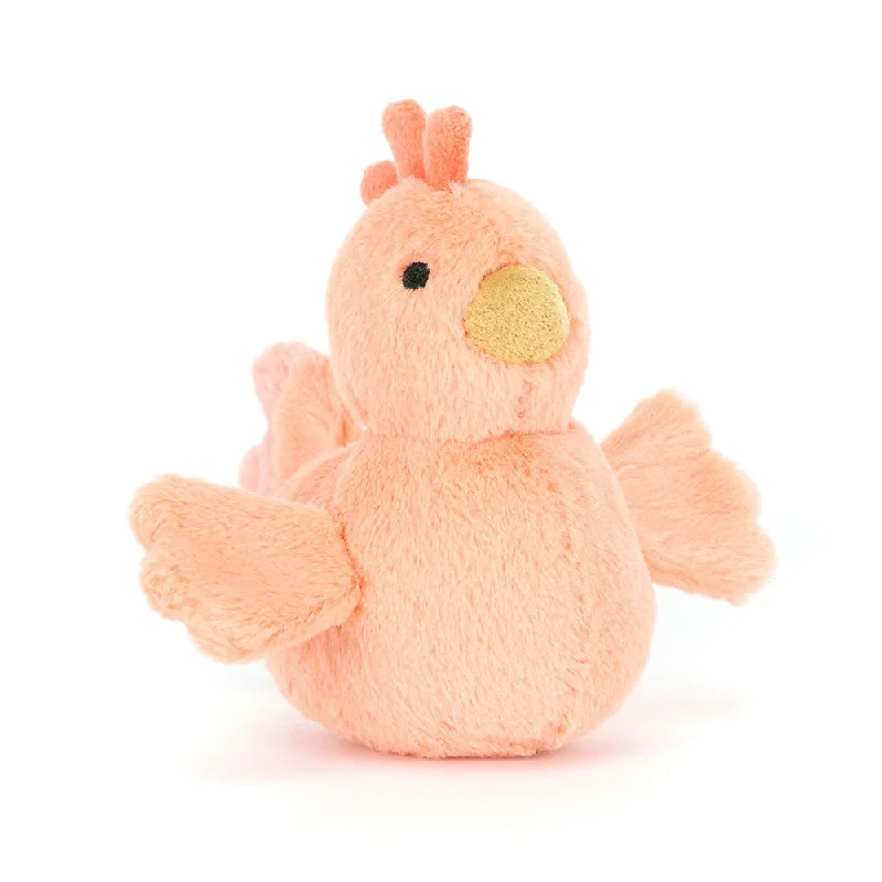 Style Design Jellycat Fluffy Chicken