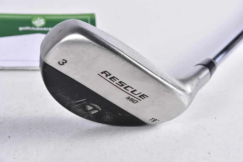 Personalized print Taylormade Rescue Mid #3 Hybrid / 19 Degree / Stiff Flex Steel Shaft