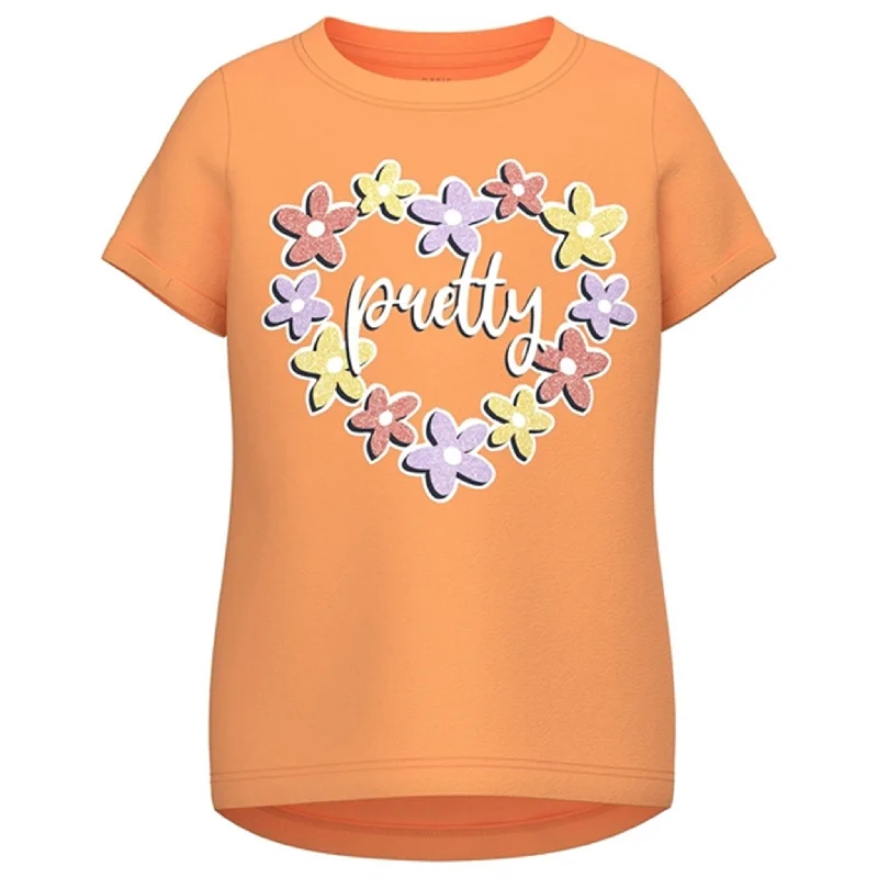Exquisite Details Name it Mock Orange Vix T-Shirt