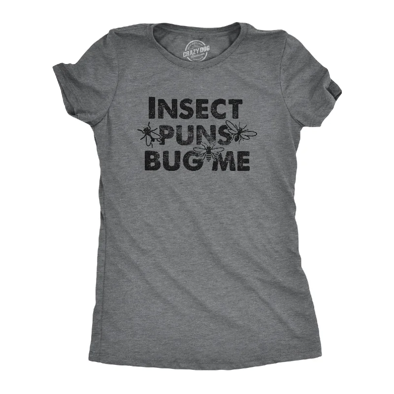 Sweet breath Insect Puns Bug Me Women's T Shirt