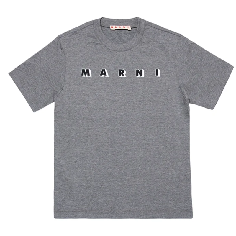 Sports Jumpsuit Marni Medium Gray T-shirt