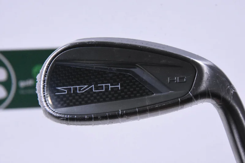 Round neck design Taylormade Stealth HD #9 Iron / Regular Flex Steel Shaft