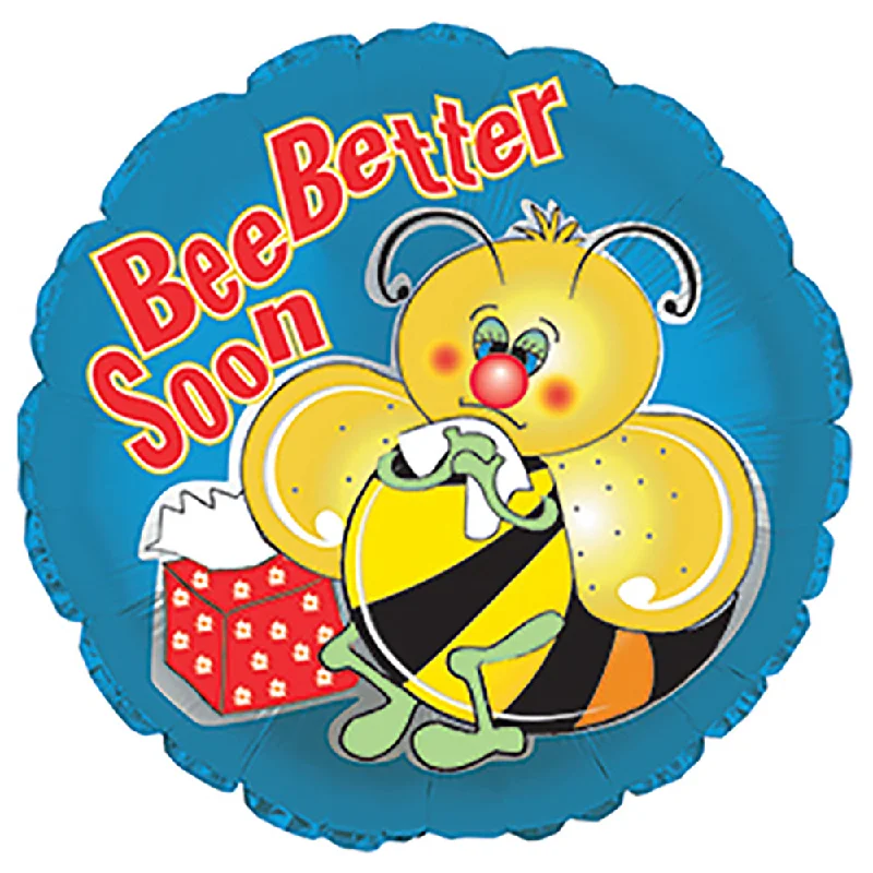 Comfortable And Cold-proof 17 inch BEE BETTER SOON