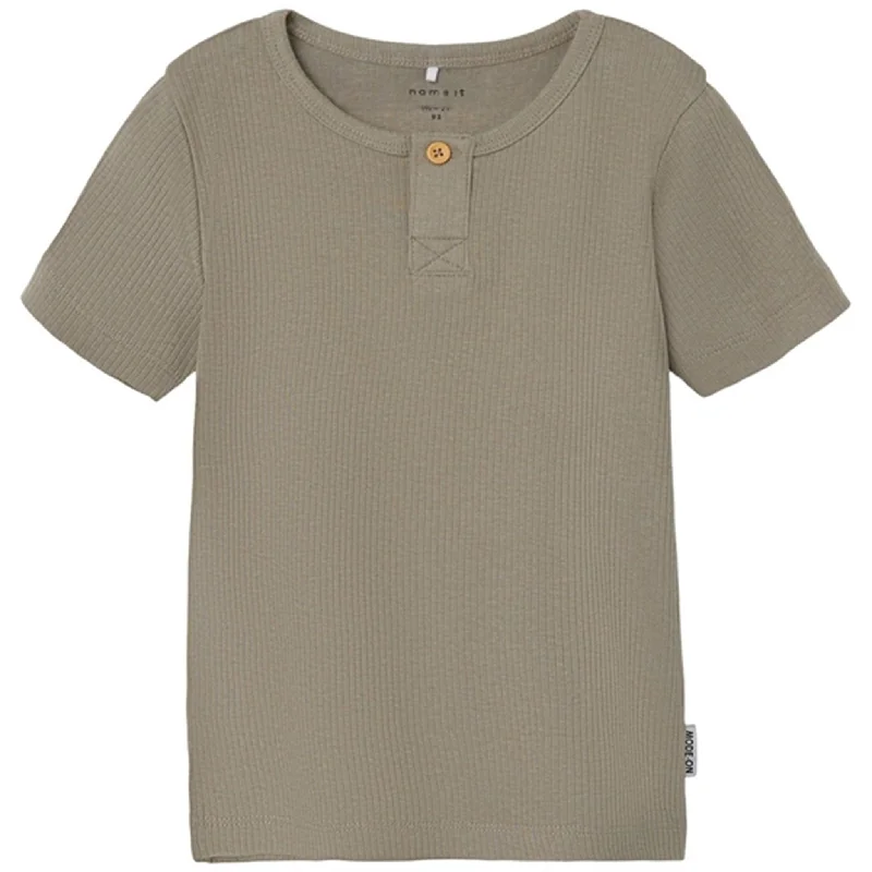 Stylish Comfort Name it Dried Sage Humus T-Shirt