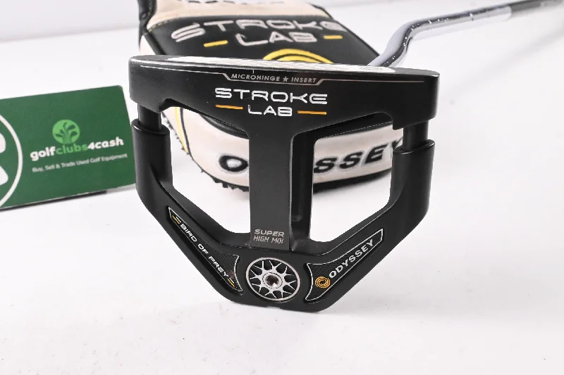 Romantic And Fresh Odyssey Stroke Lab Black Bird Of Prey Putter / 34 Inch