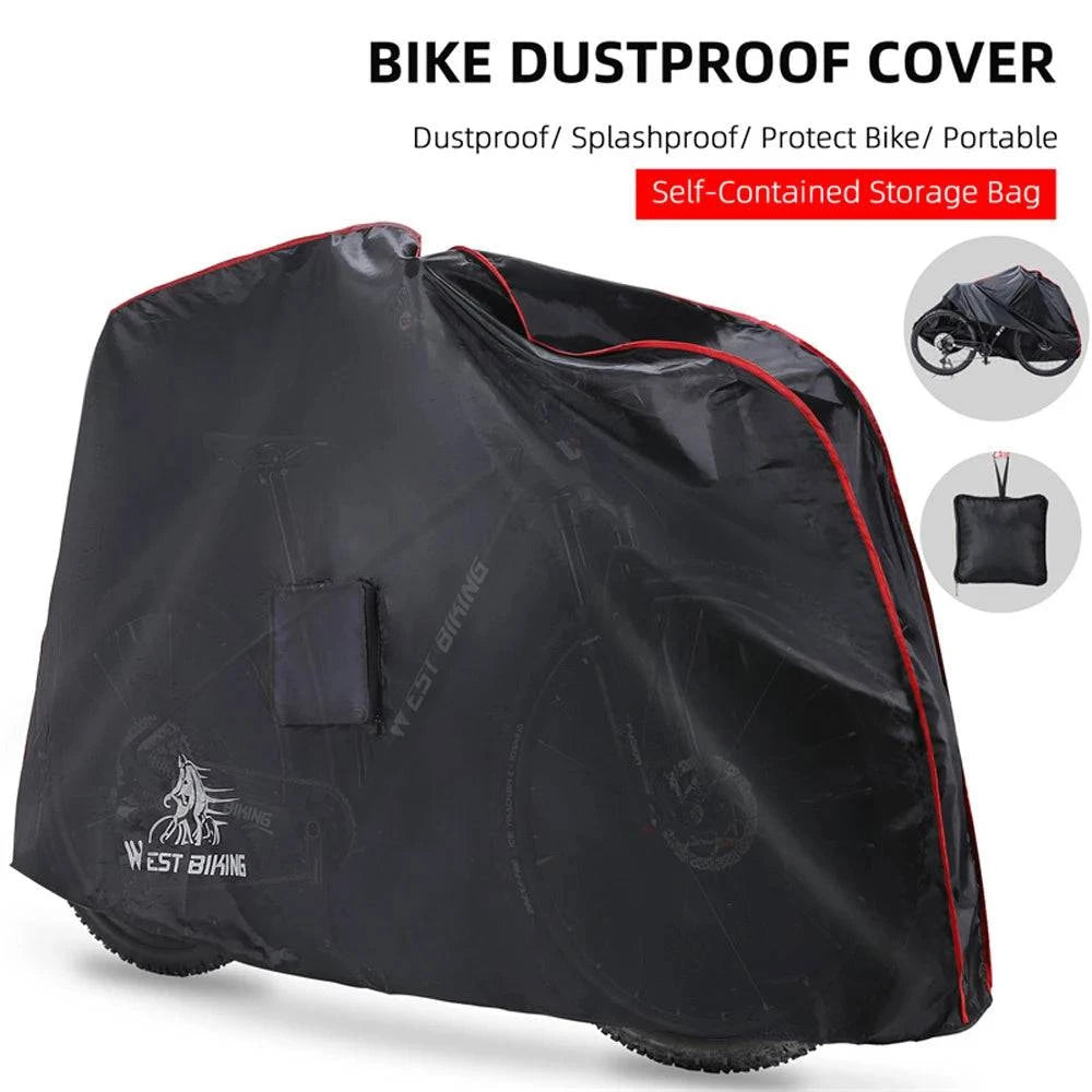 Boutique Recommendation Bicycle Dust Cover Bicycle Protective Cover Universal Road Bike Waterproof Dustproof Sunshine-proof Cover Cycling Accessories