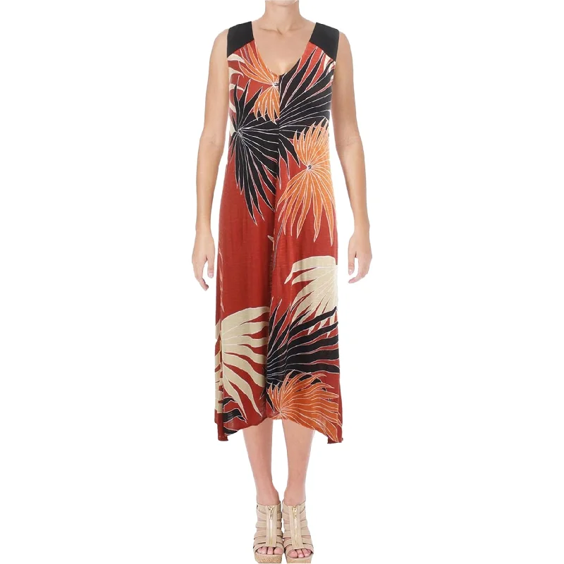Simple Design Rachel Roy Womens Scar Maxi Dress