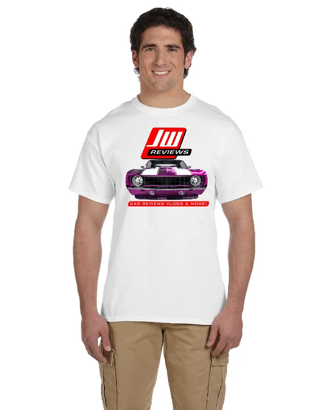 Minimal Comfort JW CAR REVIEWS Chev T-shirt