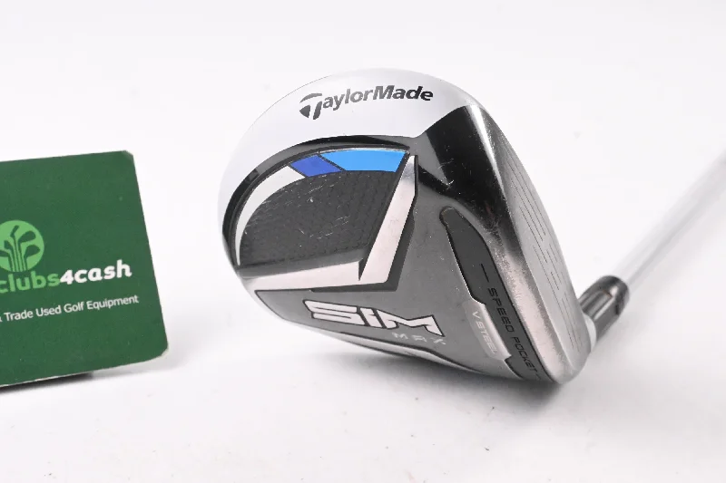 Energetic Ladies Taylormade SIM Max #5 Wood / 18 Degree / Ladies Flex Aldila NV 45 Shaft