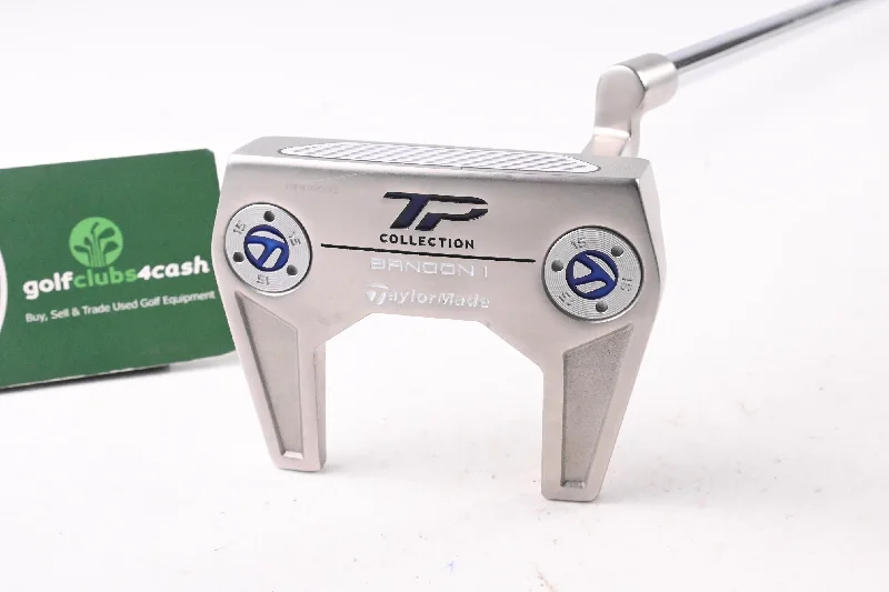Light Comfort Taylormade TP Hydro Blast Bandon 1 Putter / 33 Inch