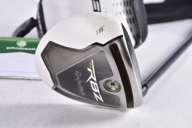 Fresh And Simple Taylormade RBZ #3 Wood / 15 Degree / Stiff Flex Matrix Ozik Xcon-5 Shaft