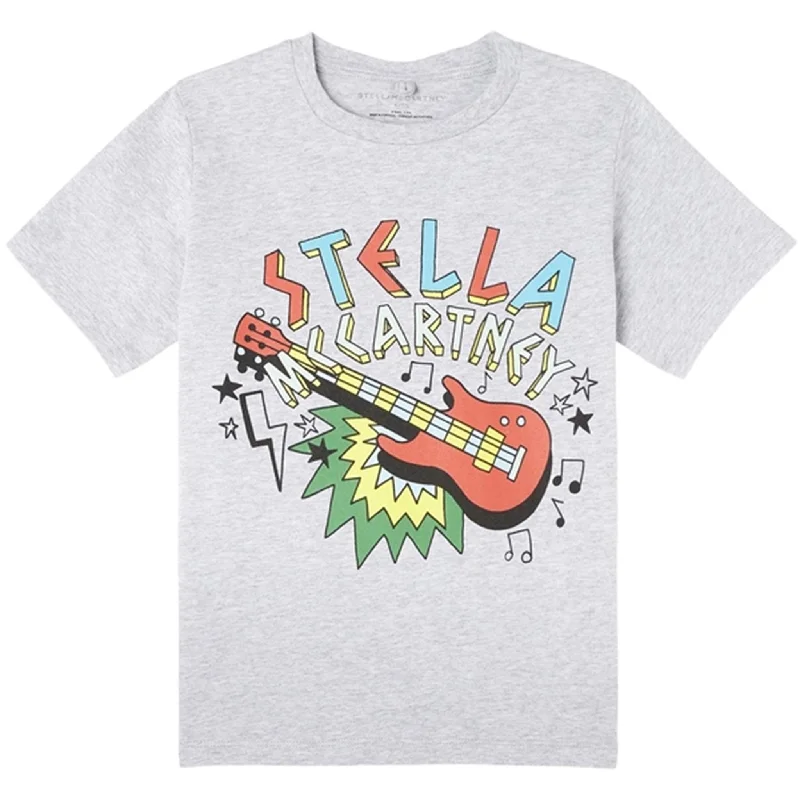 Comfortable Tops Stella McCartney Grey T-Shirt