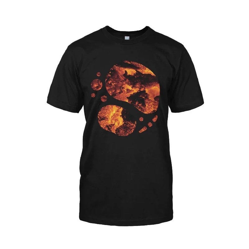 Urban Design Sense The Ocean "Lava" T-Shirt
