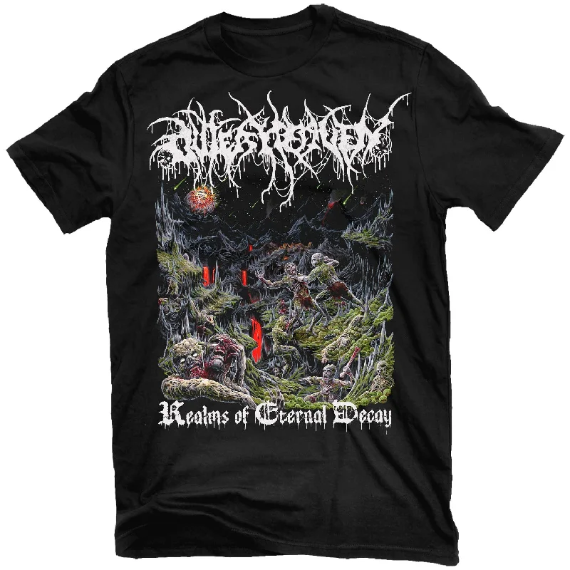 Romantic And Sweet Outer Heaven "Realms Of Eternal Decay" T-Shirt