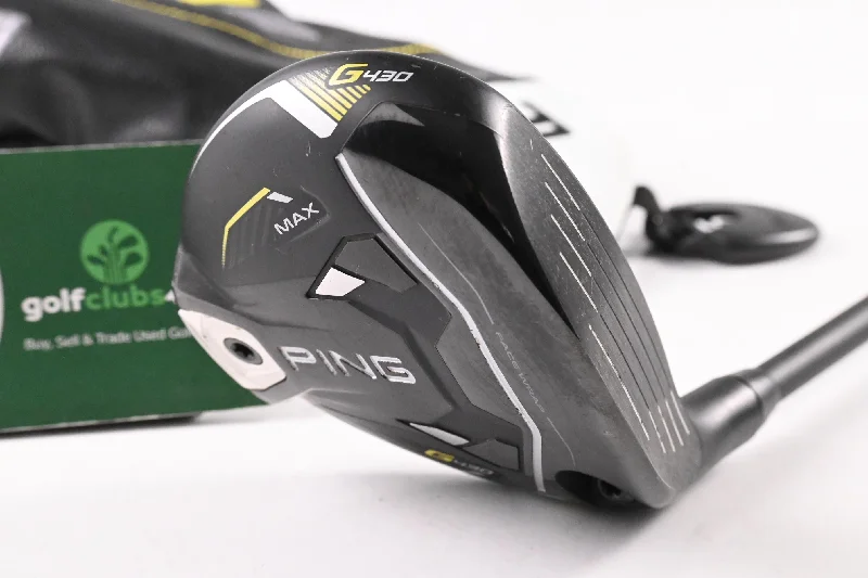 Street Style Ping G430 Max #5 Wood / 18 Degree / Stiff Flex Ping Alta CB Black 65 Shaft