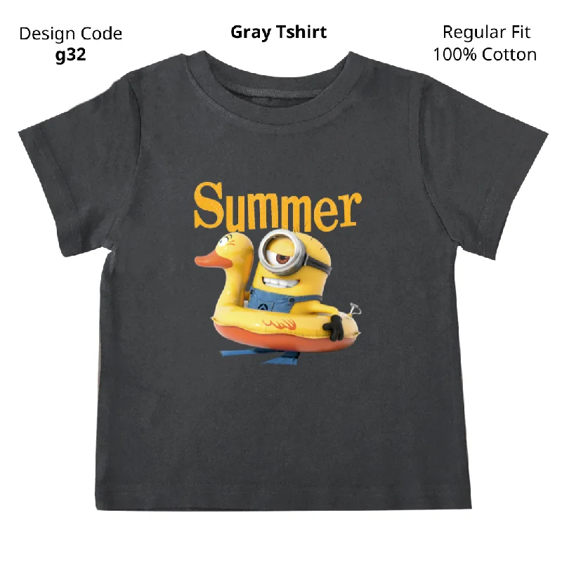 Elegant And Charming Minion Summer T-shirt ( Design g32 )