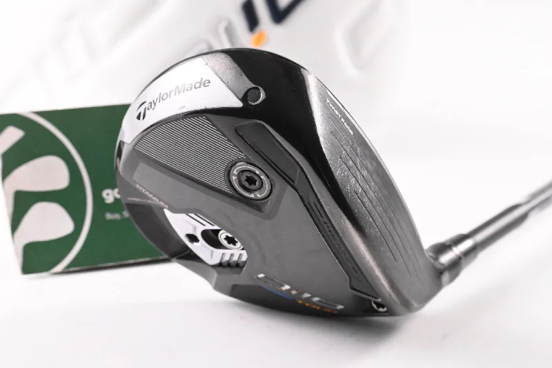 Retro Dress Taylormade Qi10 Tour #3 Wood / 15 Degree / Stiff Flex Tensei AV Limited Blue 75