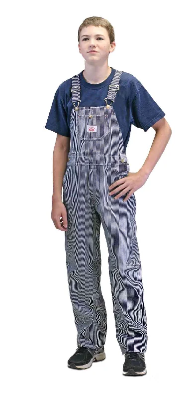 Casual And Casual #63 Made in USA Superior Youth Stripe Bib Overall