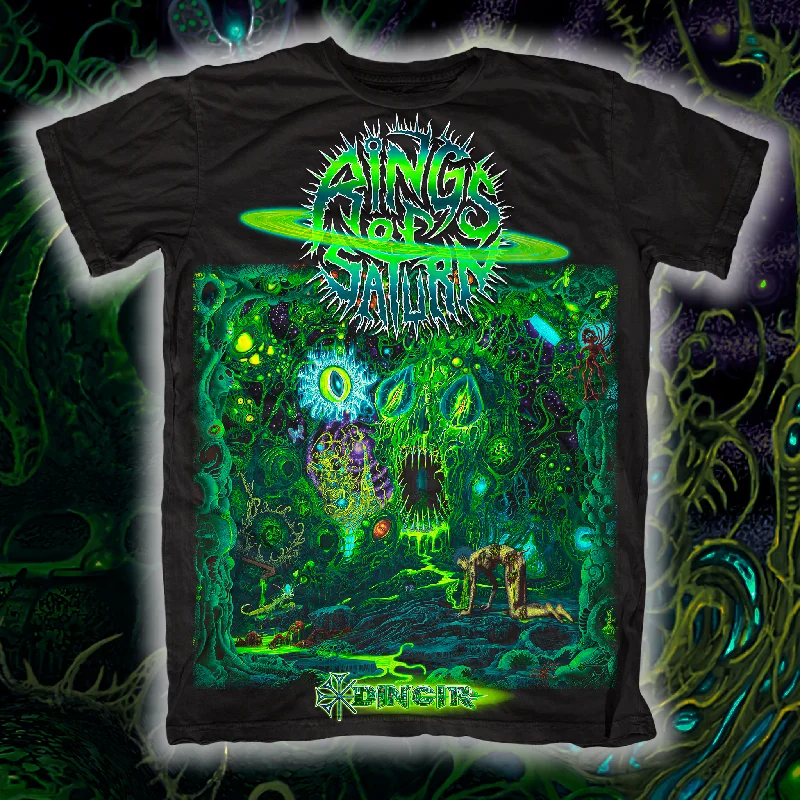 Noble And Elegant Rings of Saturn "Dingir Album Variant" T-Shirt