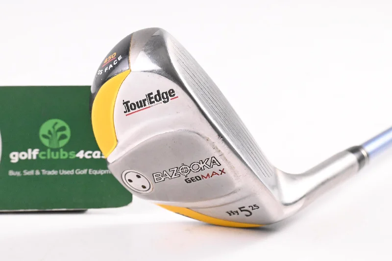 Single-shoulder Neck Design Ladies Tour Edge Bazooka Geomax #5 Hybrid / 25 Degree / Ladies Flex Grafalloy 60