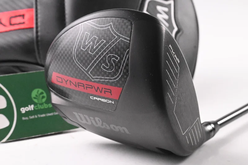 Creative Prints Wilson Dynapower Carbon Driver / 10.5 Degree / Stiff Flex Hzrdus Smoke RDX Black 60