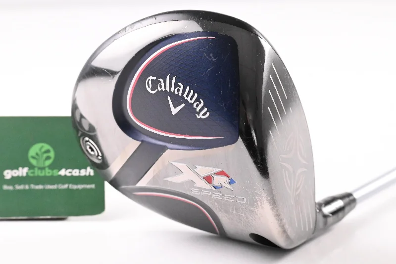 Exclusive Customization Callaway XR Speed Driver / 10.5 Degree / Regular Flex Project X HZRDUS Blue 55 Exclusive Customization Callaway XR Speed Driver / 10.5 Degree / Regular Flex Project X HZRDUS Blue 55