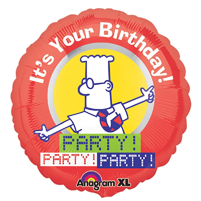 Customized Version 18 inch DILBERT BIRTHDAY PARTY