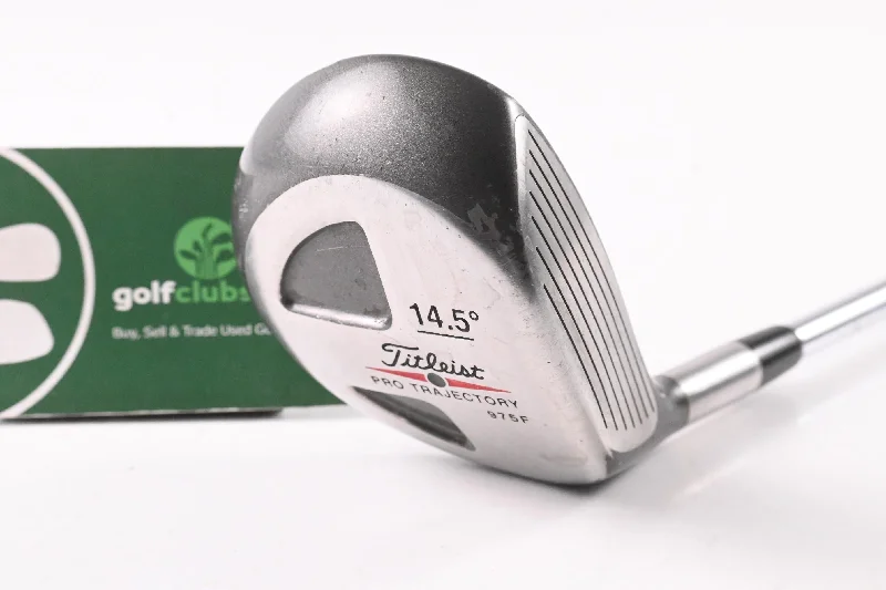 Effortless Style Titleist 975 F #3 Wood / 14.5 Degree / Regular Flex Dynamic Gold R300 Shaft