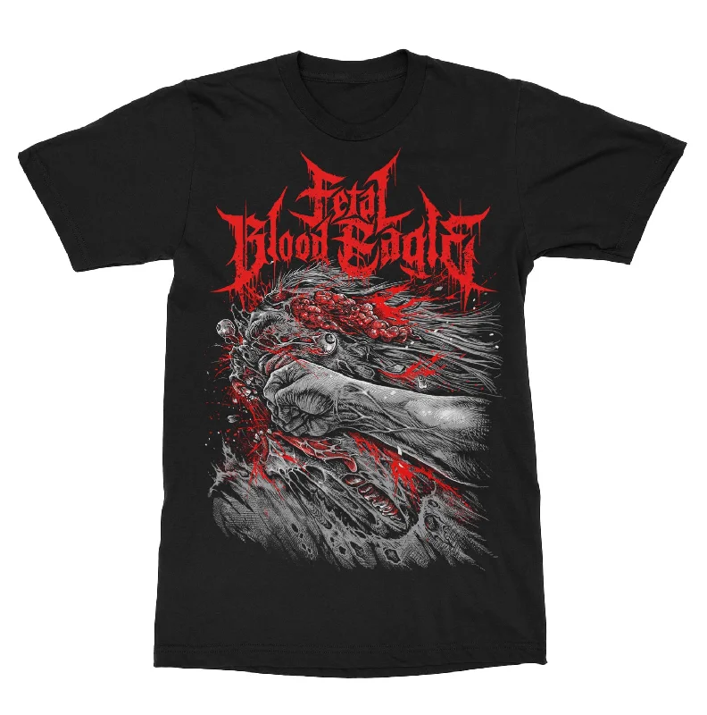 Simple Elegance Fetal Blood Eagle "HFF" T-Shirt