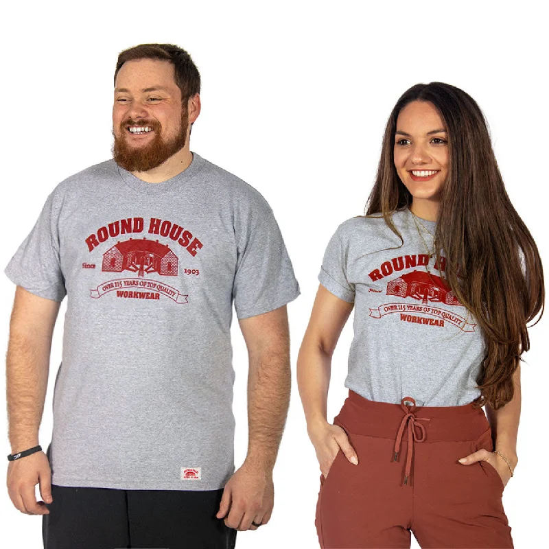 Sweet Girl #620 Made in USA T-Shirt Round House Logo
