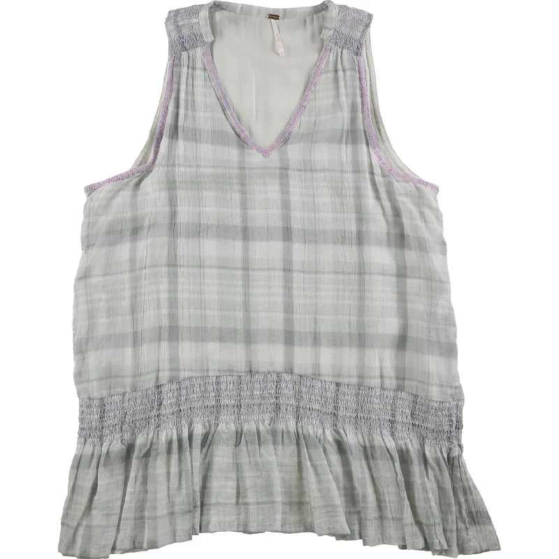 Comfort Fit Free People Womens Run With Me A-line Dress, Grey, X-Small