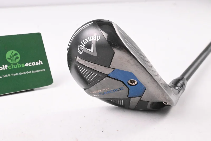 Comfortable Design Callaway Paradym Ai Smoke #4 Hybrid / 21 Degree / Regular Flex Cypher 2.0 60