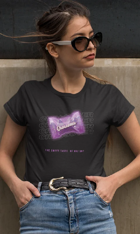 Mid-length Style Sweet, Women's Tee