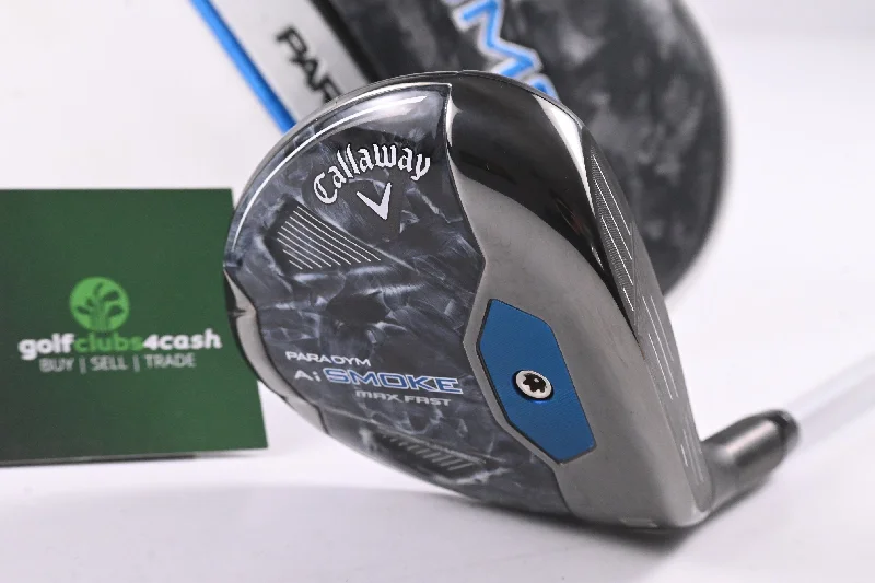 Exquisite Fabrics Ladies Callaway Paradym Ai Smoke Max Fast #5 Wood / 19 Degree / Ladies Flex 40 Exquisite Fabrics Ladies Callaway Paradym Ai Smoke Max Fast #5 Wood / 19 Degree / Ladies Flex 40