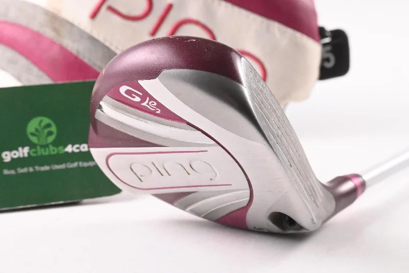 Breathable Design Ladies Ping G Le2 #5 Wood / 22 Degree / Ladies Flex Ping ULT 240 Shaft