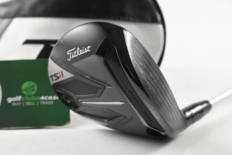 Street Personality Style Titleist TSi1 #3 Wood / 15 Degree / Senior Flex Aldila Ascent 40 Shaft