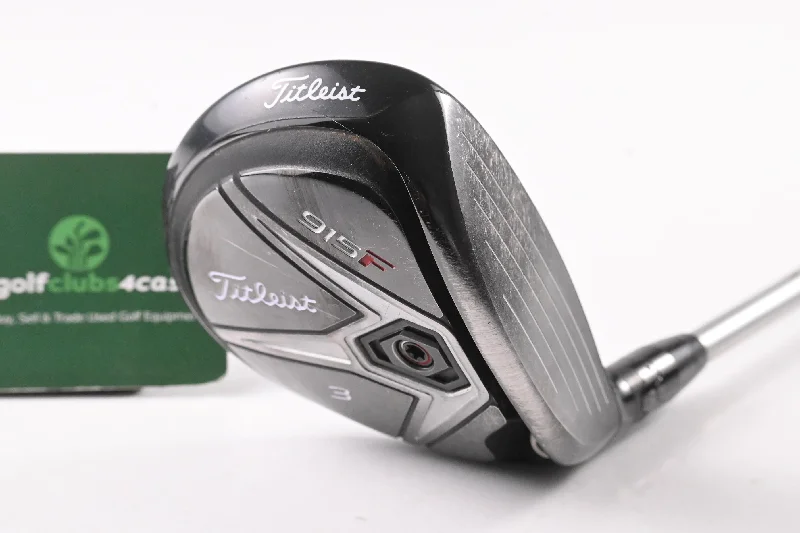 Modern Comfort Titleist 915 F #3 Wood / 15 Degree / Stiff Flex Diamana S+Plus Blue 70 Shaft