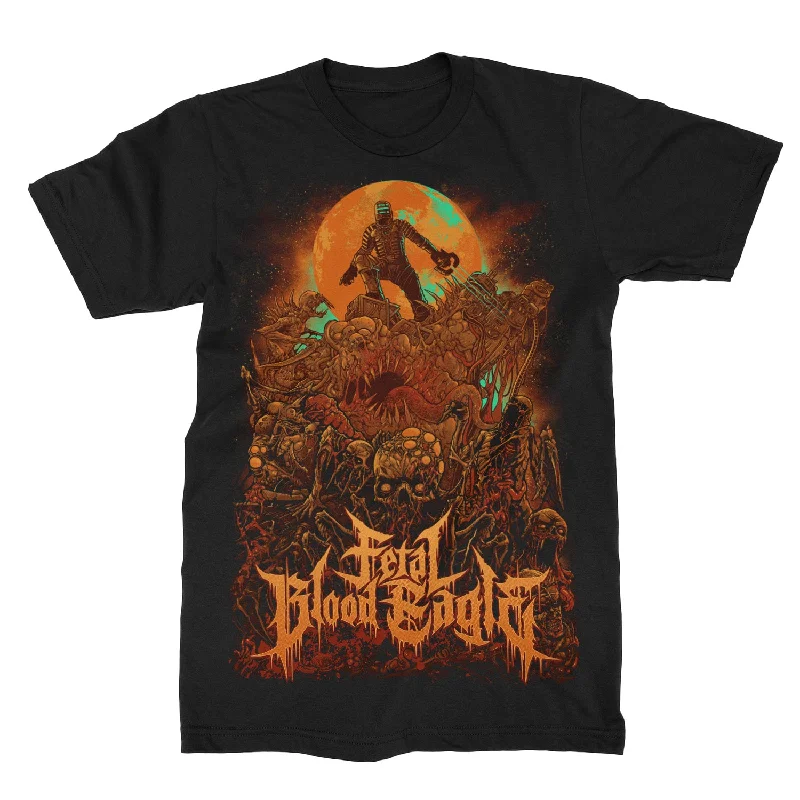 All-Day Wear Fetal Blood Eagle "Necromorphic" T-Shirt