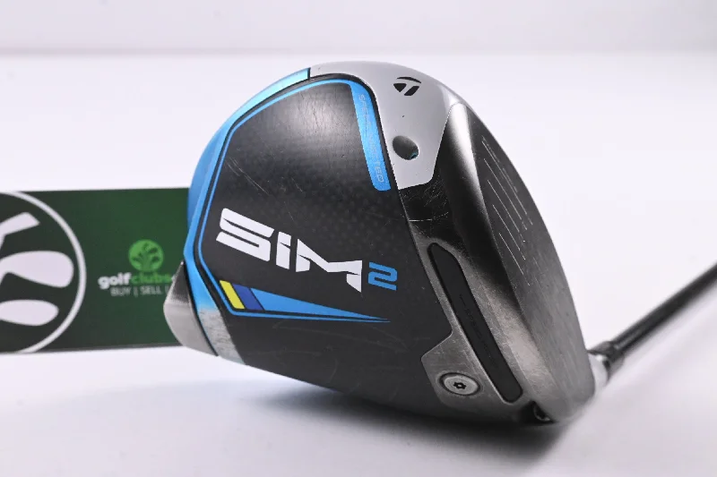 Comfortable and simple Taylormade SIM2 Driver / 10.5 Degree / Regular Flex Tensei AV Raw Blue 60 Shaft